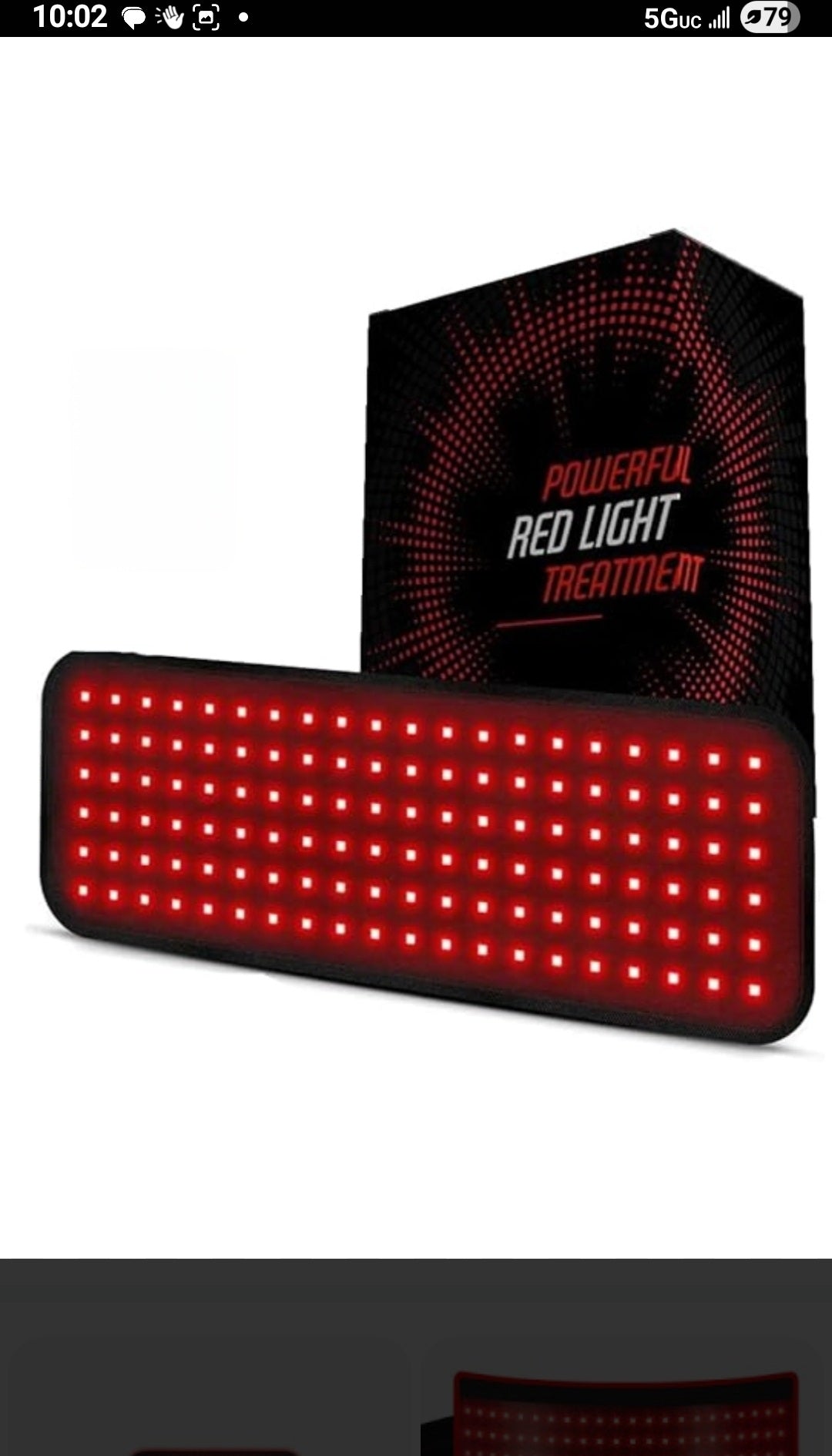 LED RED LIGHT THERAPy : FULL BODY TREATMENT With Crystal energy Healing 40 $200