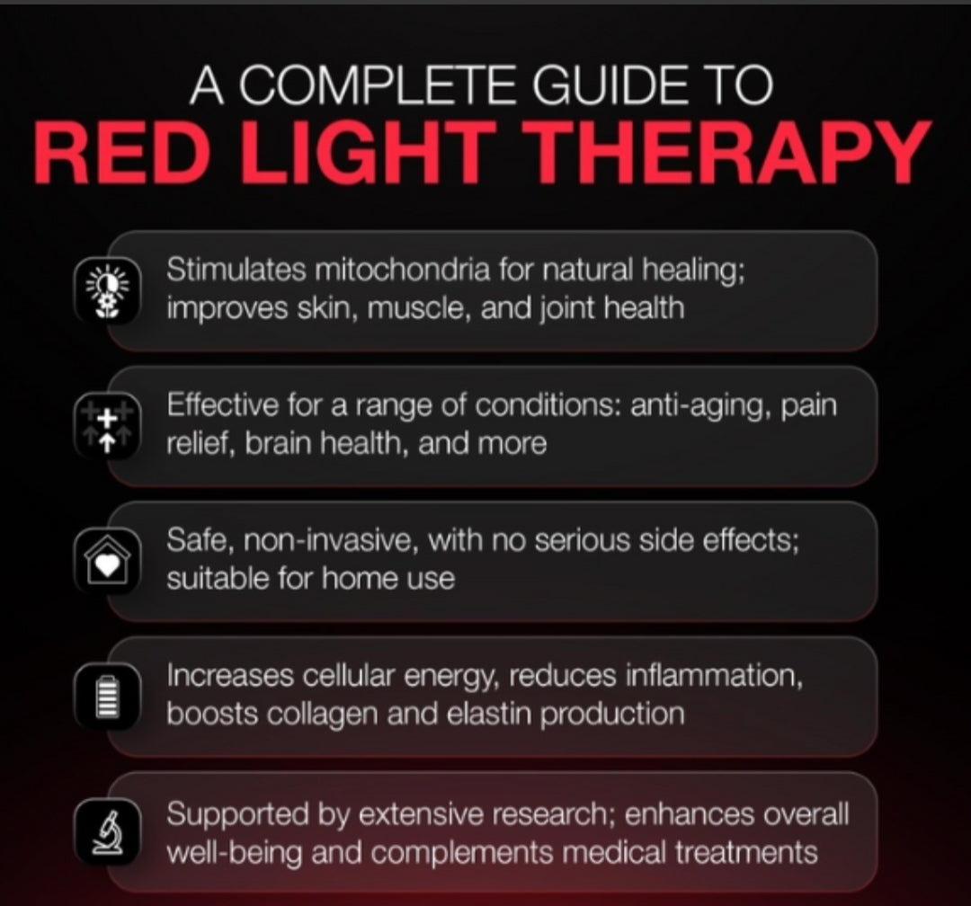 LED RED LIGHT THERAPy : FULL BODY TREATMENT With Crystal energy Healing 40 $200
