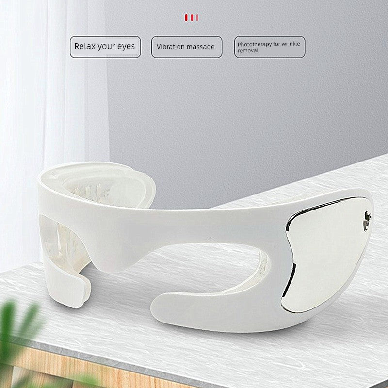 USB Light Therapy Compact Smart Vibration Eye Massager