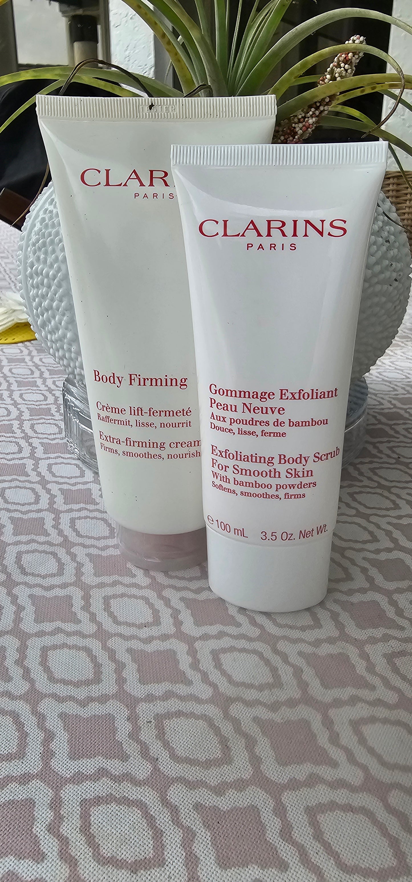 BODY FIRMING CREAM & SCRUB