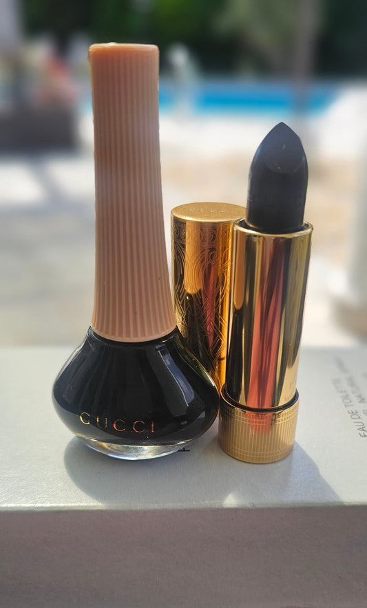 NAIL POLISH MATCHING LIPSTICK "GUCCI"